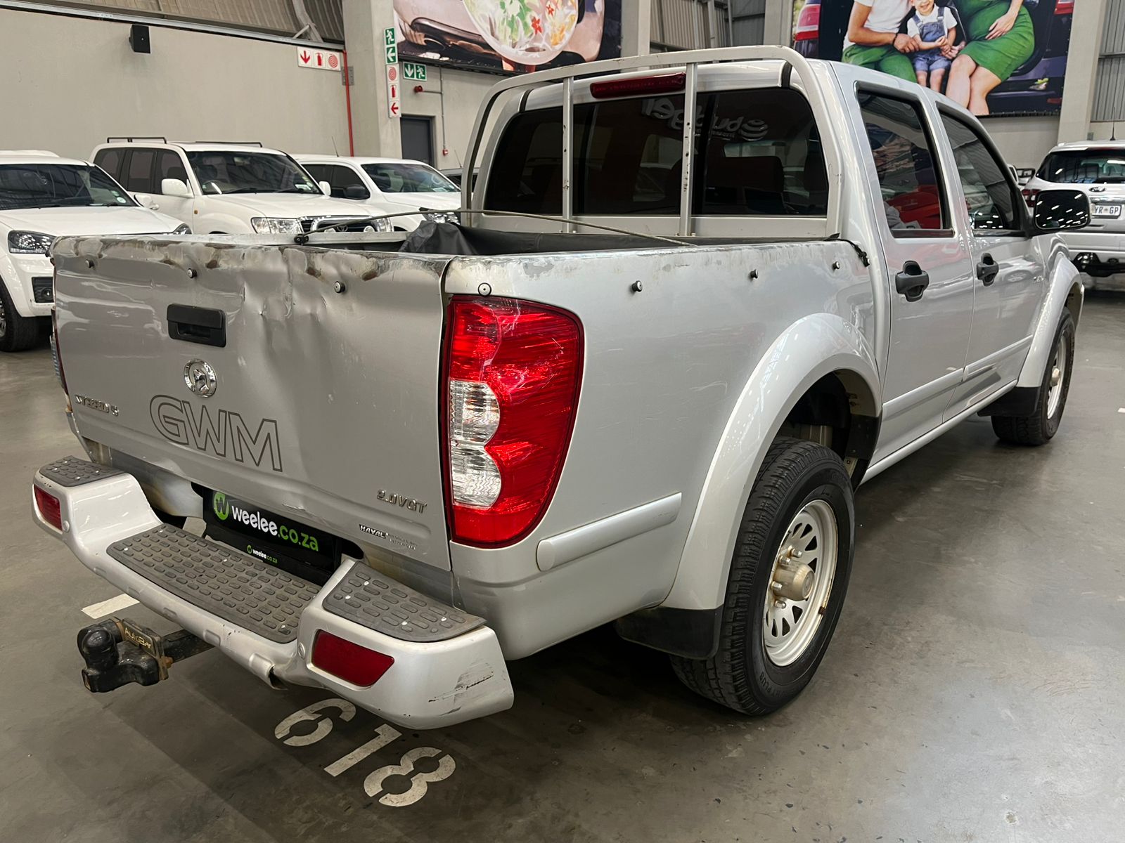 GWM STEED 5 STEED 5 2.0 VGT SX P/U D/C