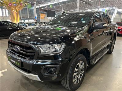2019 FORD RANGER 2.0D BI-TURBO WILDTRAK 4X4 A/T P/U D/C