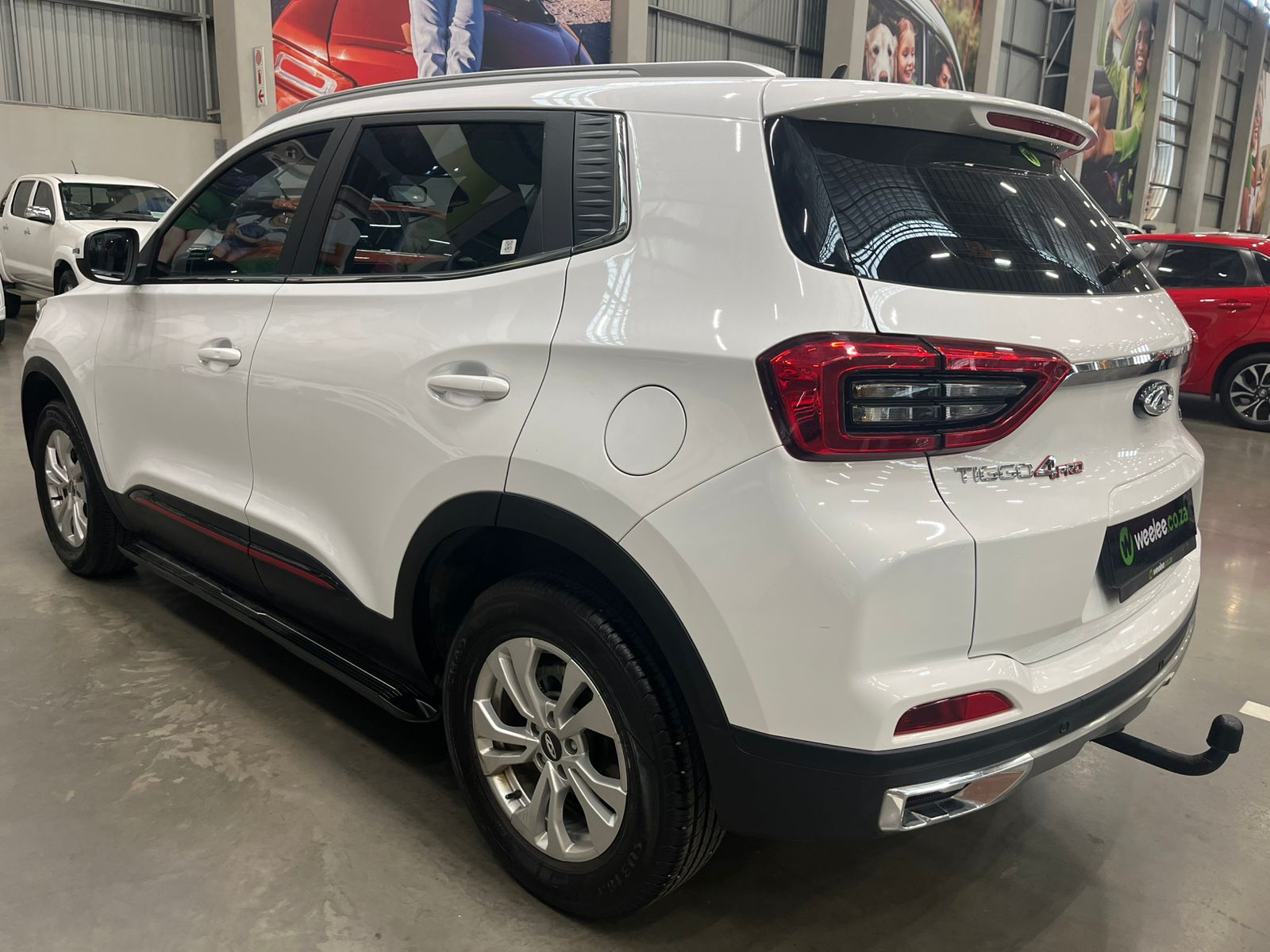 CHERY TIGGO 4 TIGGO 4 PRO 1.5 LIT