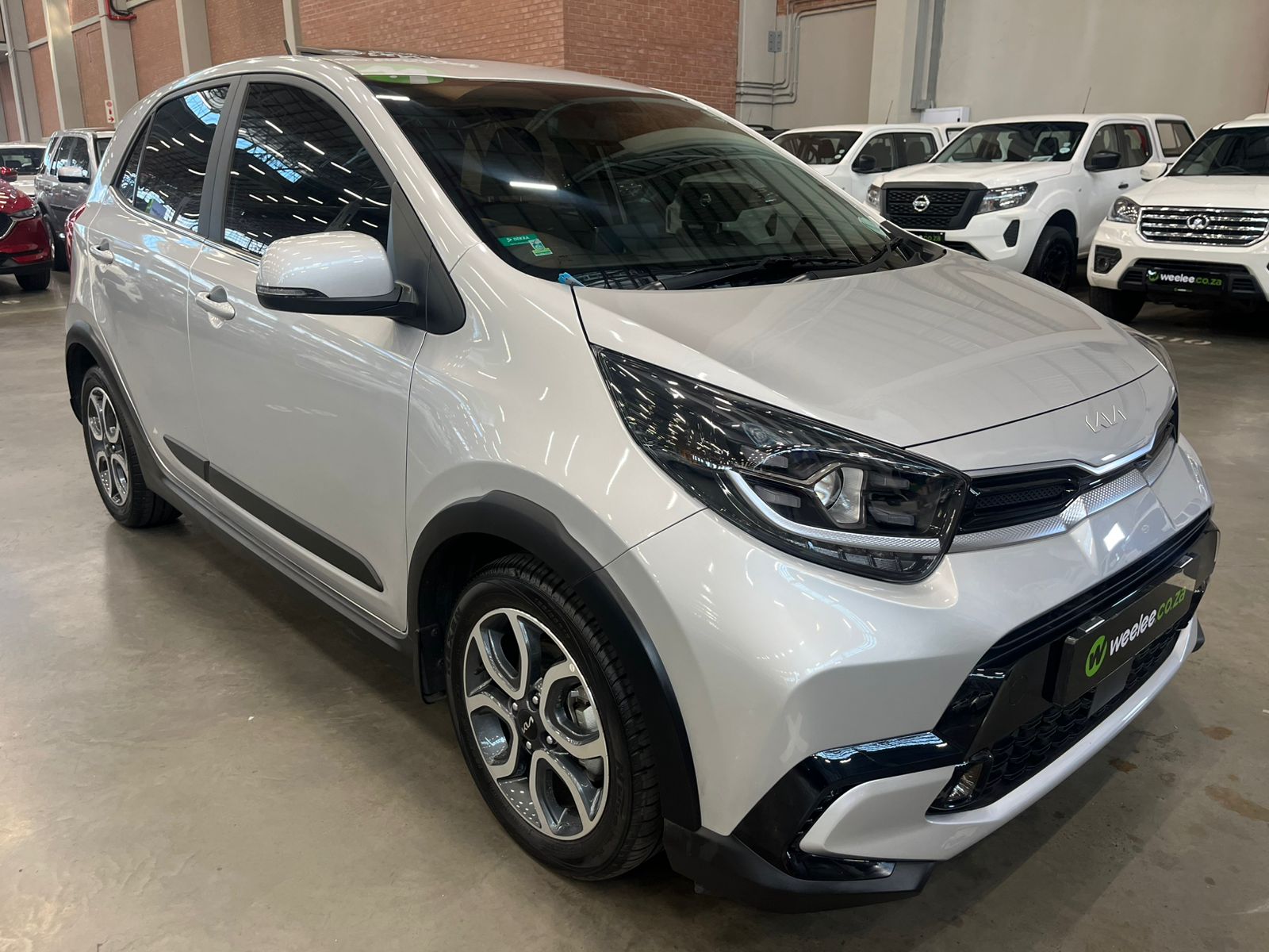 KIA PICANTO PICANTO 1.2 X-LINE A/T