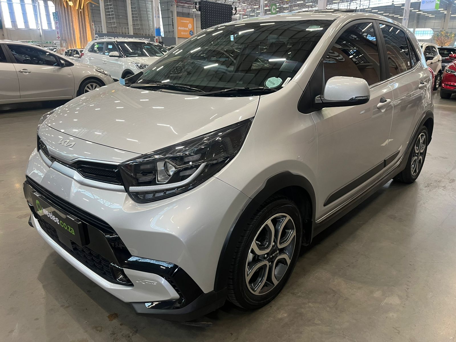 KIA PICANTO PICANTO 1.2 X-LINE A/T