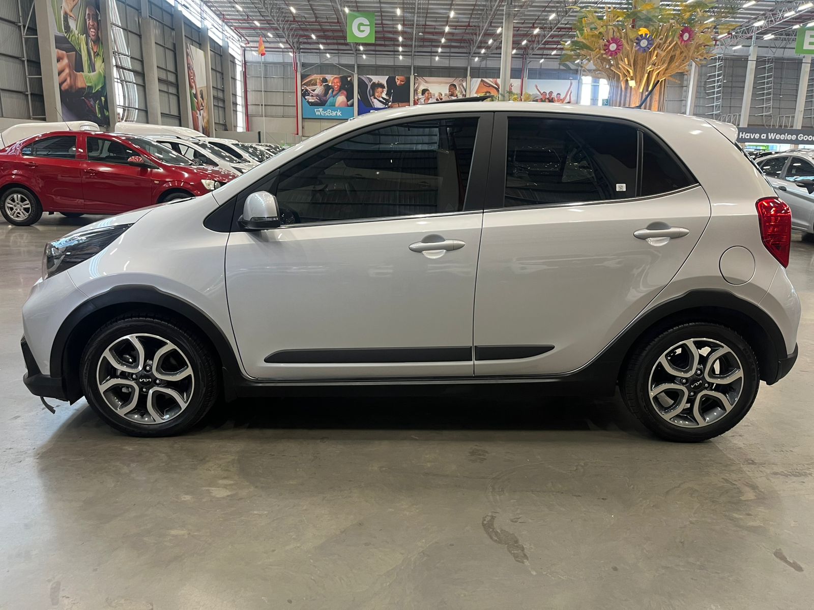 KIA PICANTO PICANTO 1.2 X-LINE A/T