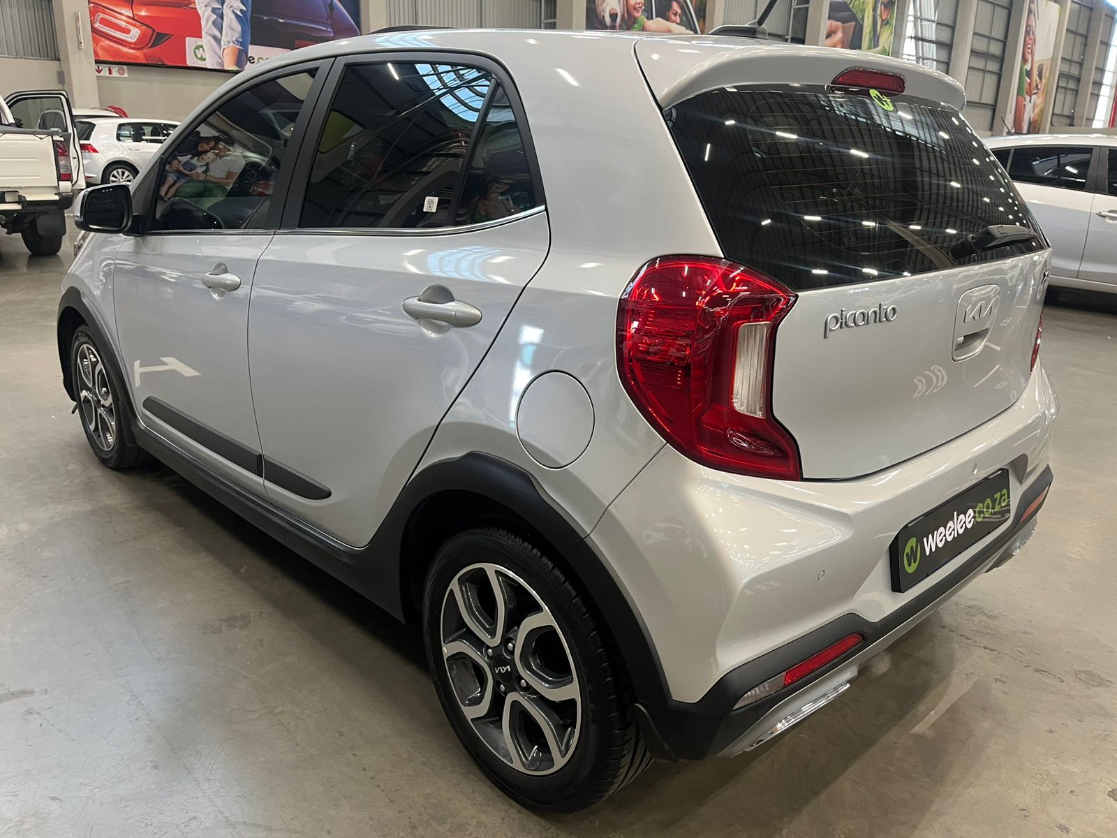 KIA PICANTO PICANTO 1.2 X-LINE A/T