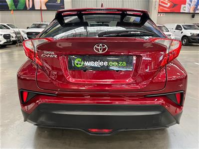 TOYOTA C-HR C-HR 1.2T PLUS CVT