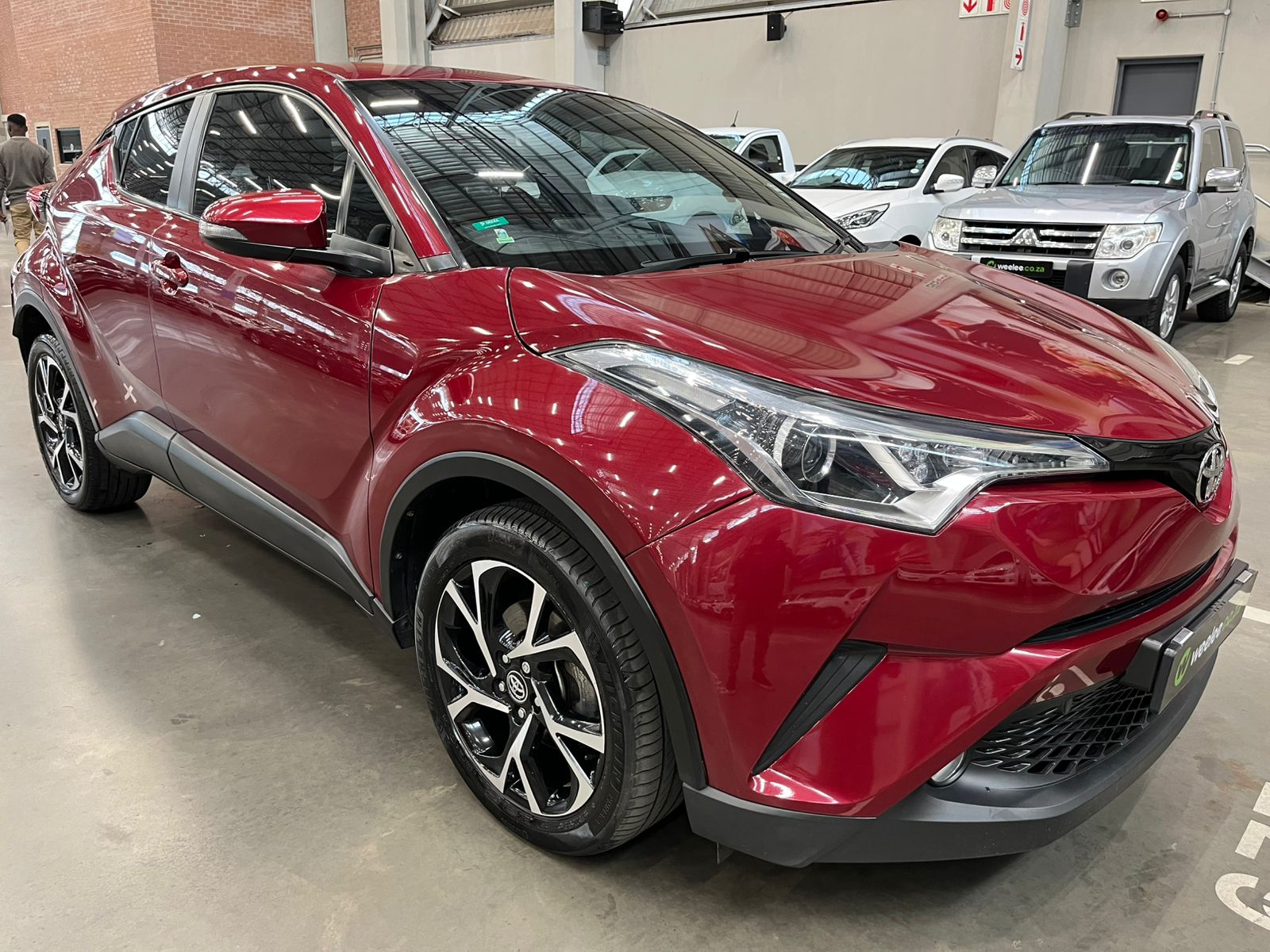TOYOTA C-HR C-HR 1.2T PLUS CVT