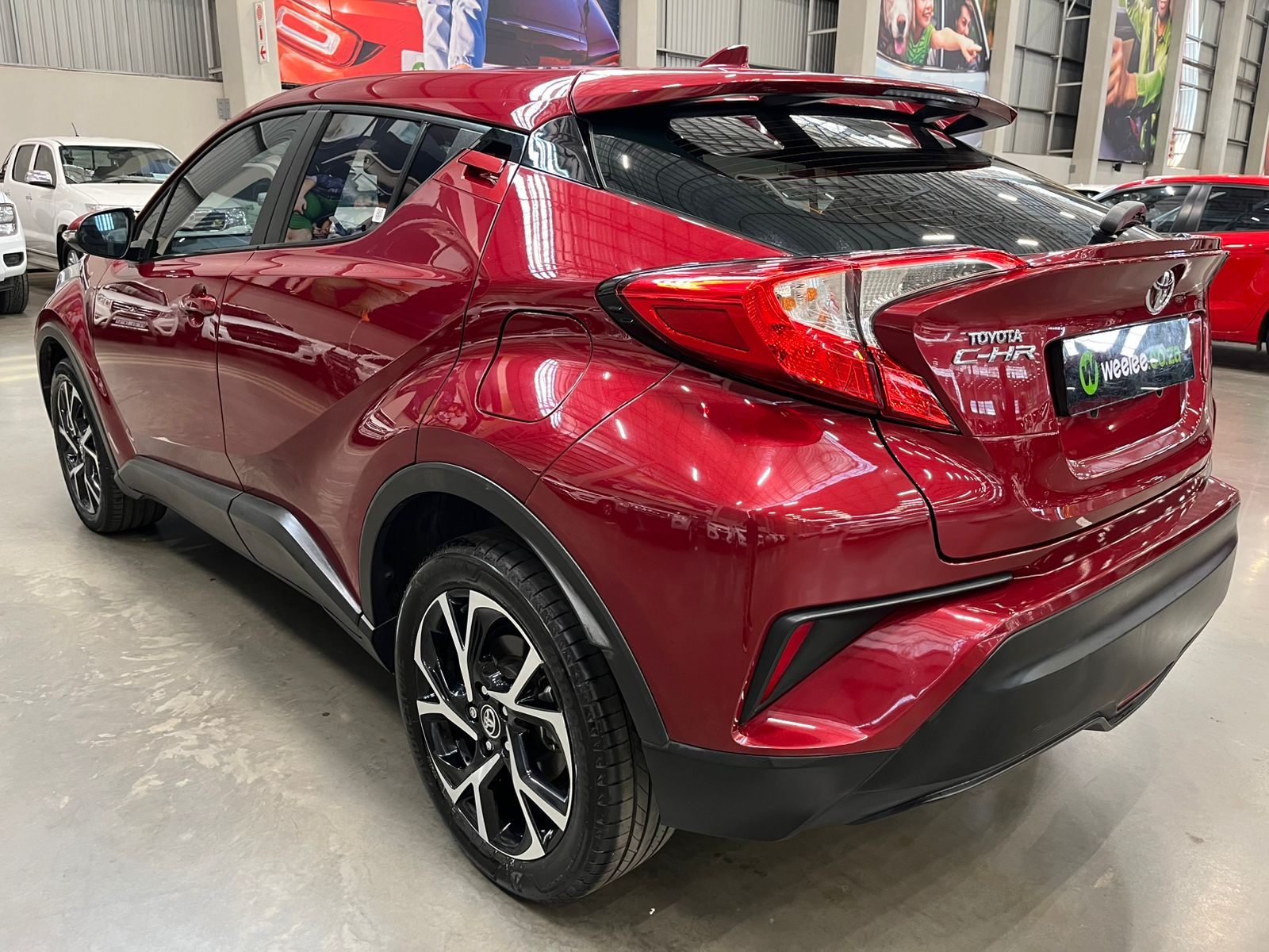 TOYOTA C-HR C-HR 1.2T PLUS CVT
