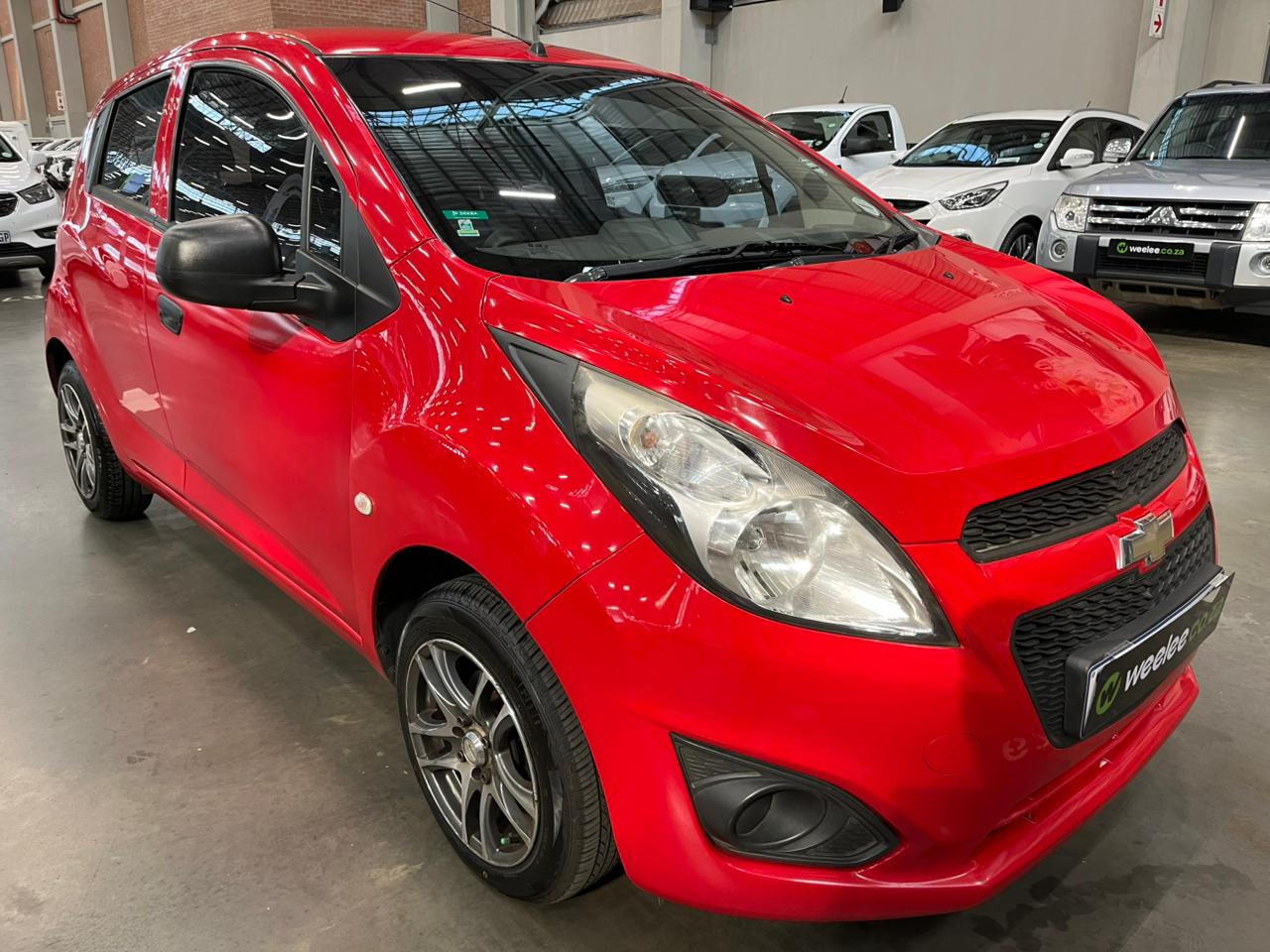 CHEVROLET SPARK SPARK 1.2 CAMPUS/CURVE 5Dr