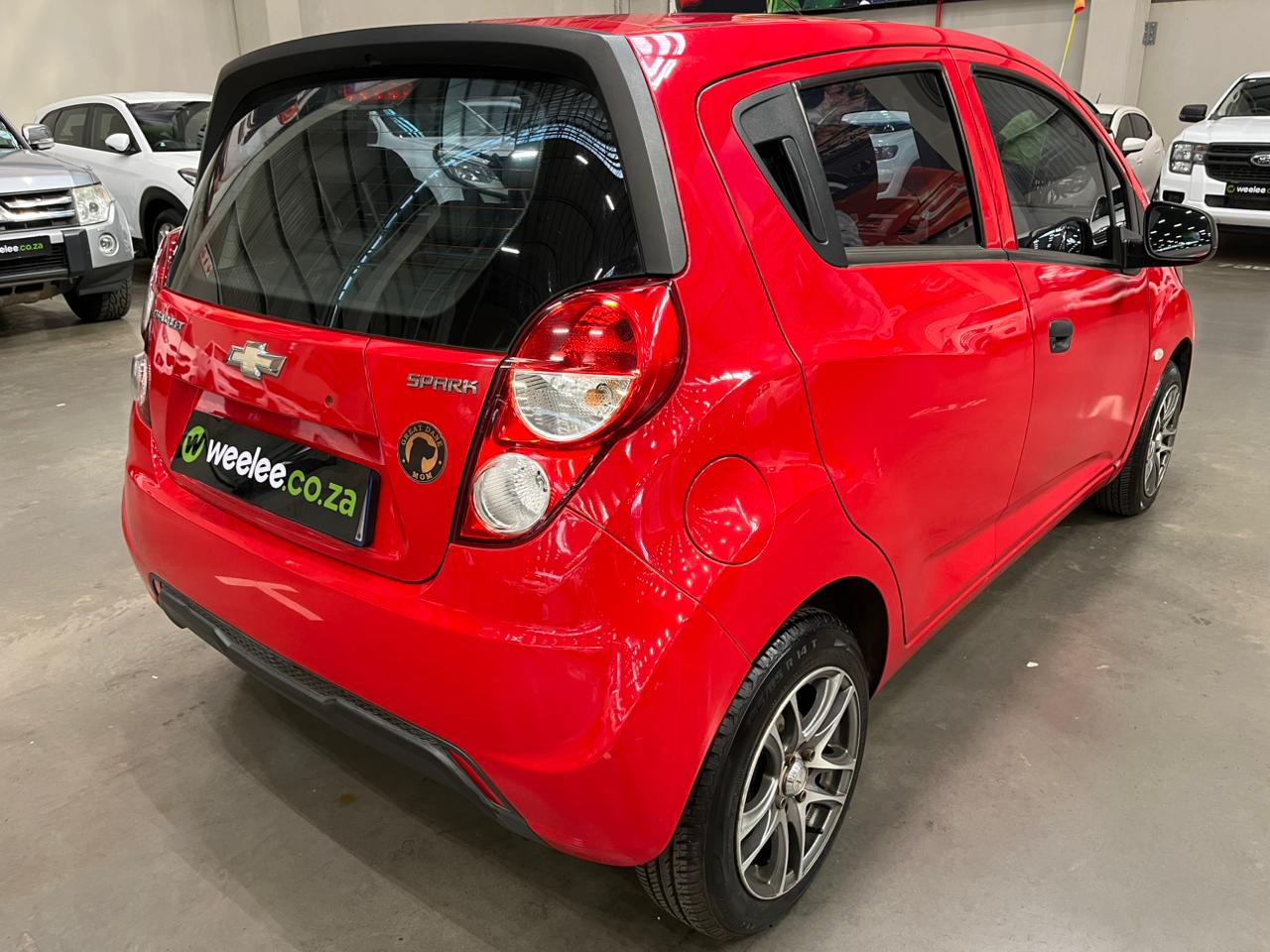 CHEVROLET SPARK SPARK 1.2 CAMPUS/CURVE 5Dr