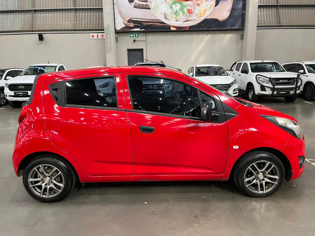 CHEVROLET SPARK SPARK 1.2 CAMPUS/CURVE 5Dr