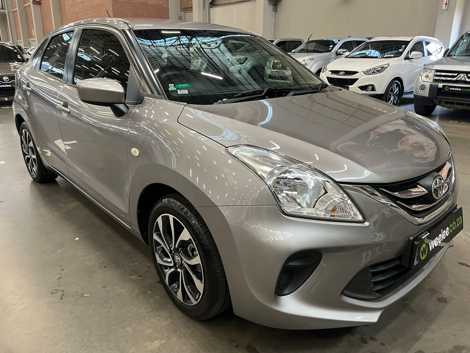 TOYOTA STARLET STARLET 1.4 Xs A/T