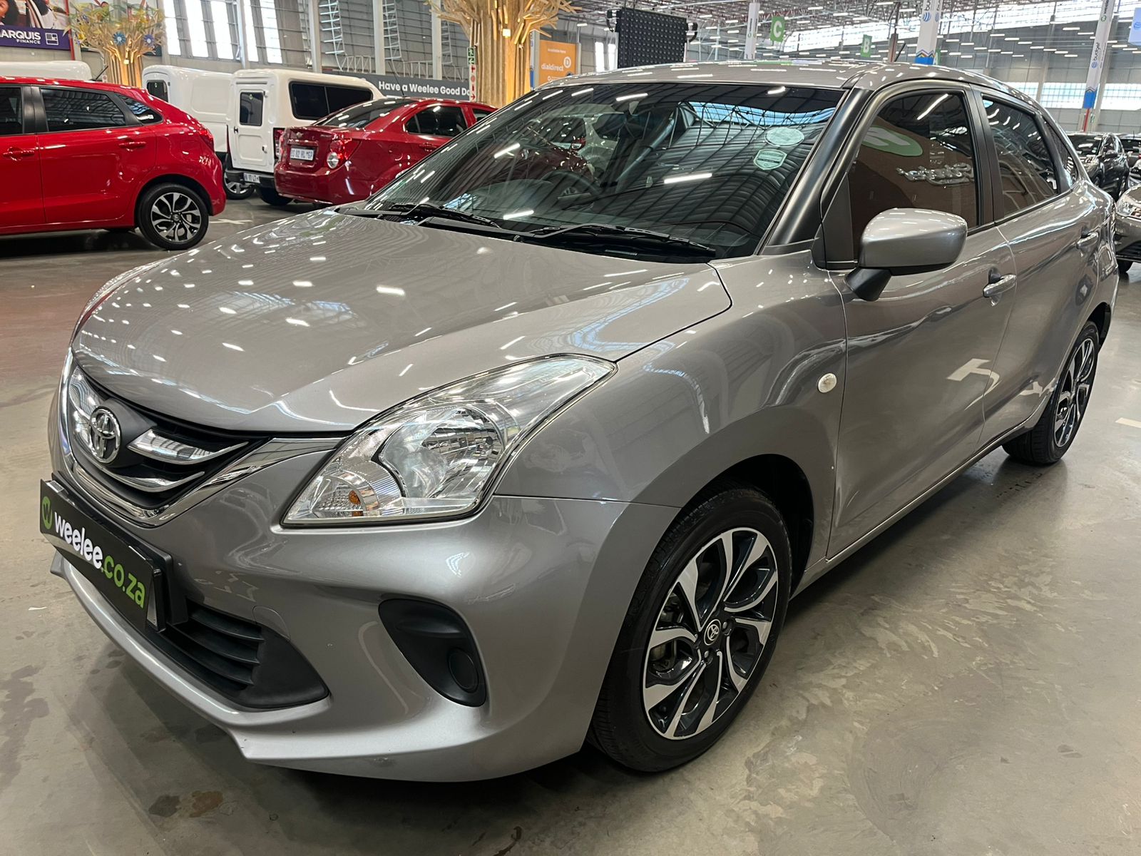 TOYOTA STARLET STARLET 1.4 Xs A/T