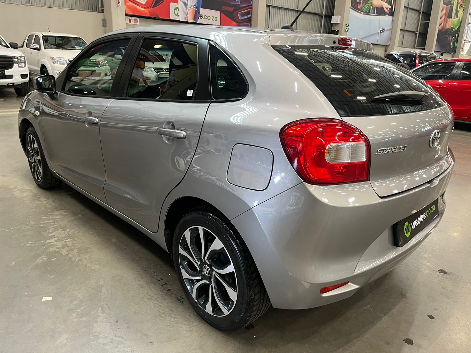 TOYOTA STARLET STARLET 1.4 Xs A/T