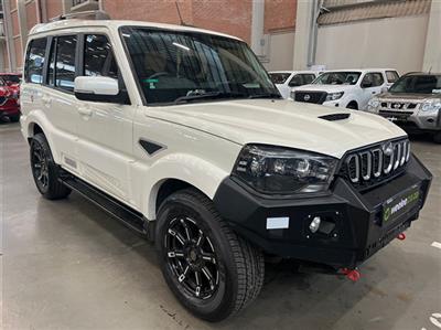 MAHINDRA SCORPIO SCORPIO 2.2TD 4X4 ADVENTURE 103KW (S11)