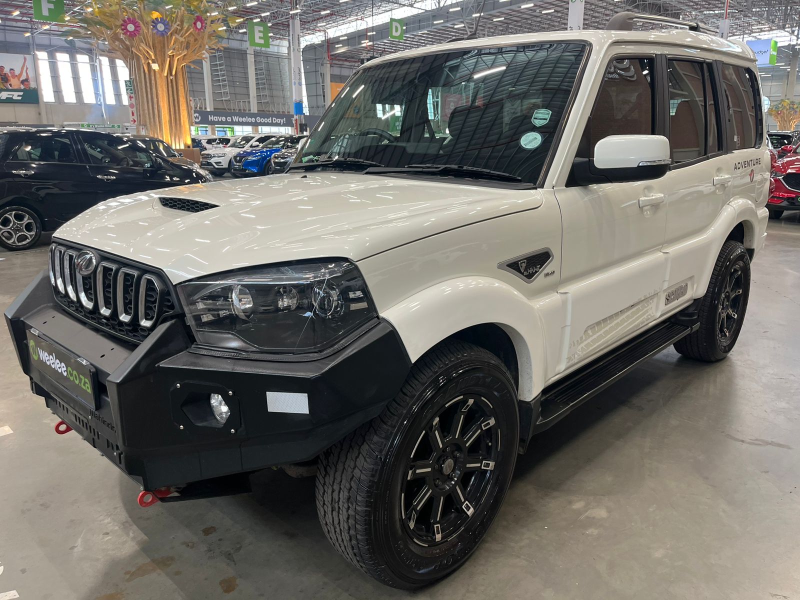 MAHINDRA SCORPIO SCORPIO 2.2TD 4X4 ADVENTURE 103KW (S11)