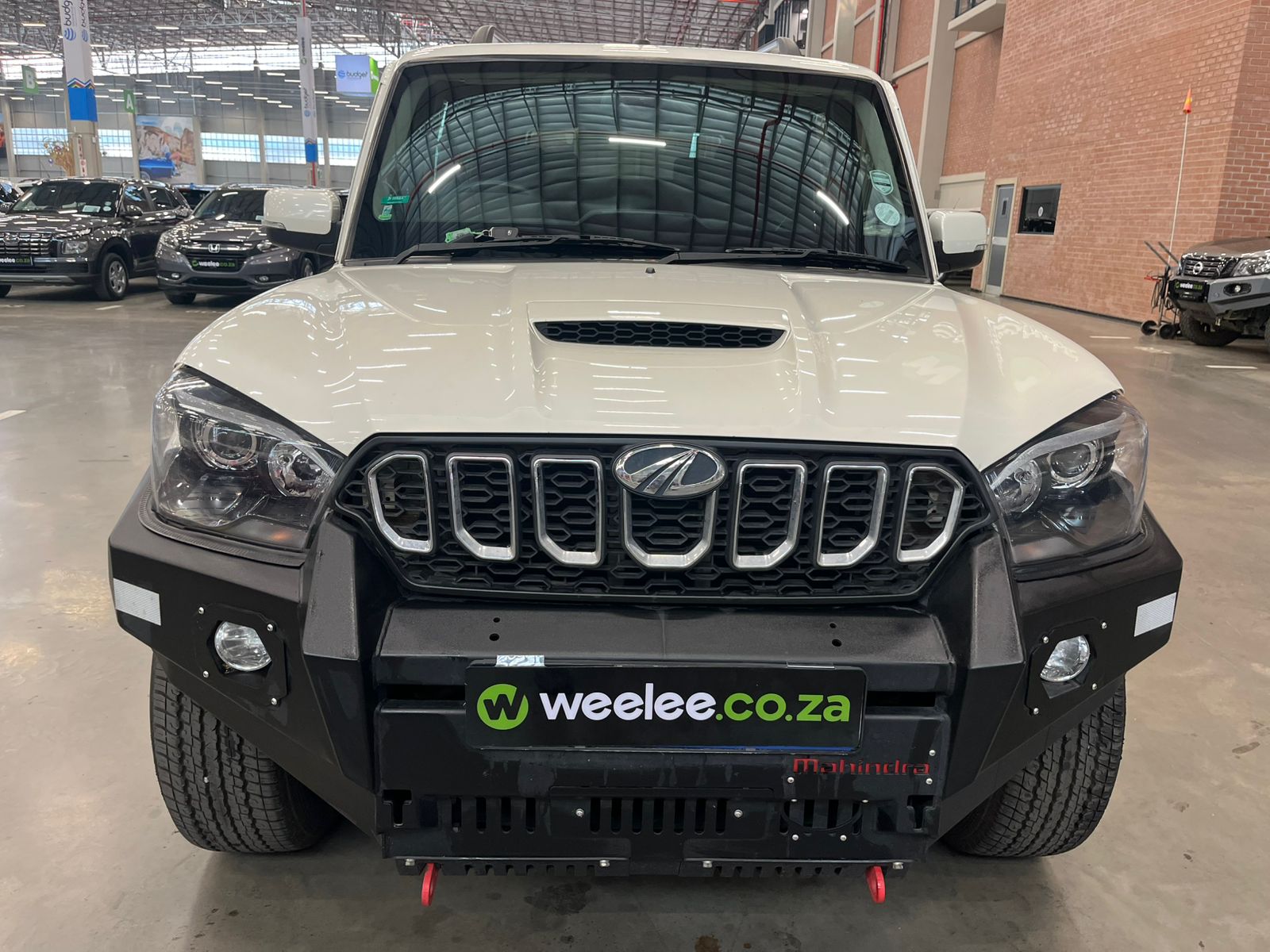 MAHINDRA SCORPIO SCORPIO 2.2TD 4X4 ADVENTURE 103KW (S11)