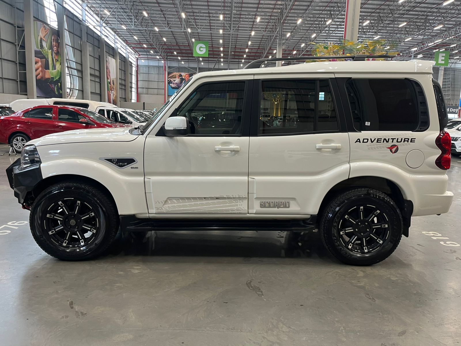 MAHINDRA SCORPIO SCORPIO 2.2TD 4X4 ADVENTURE 103KW (S11)