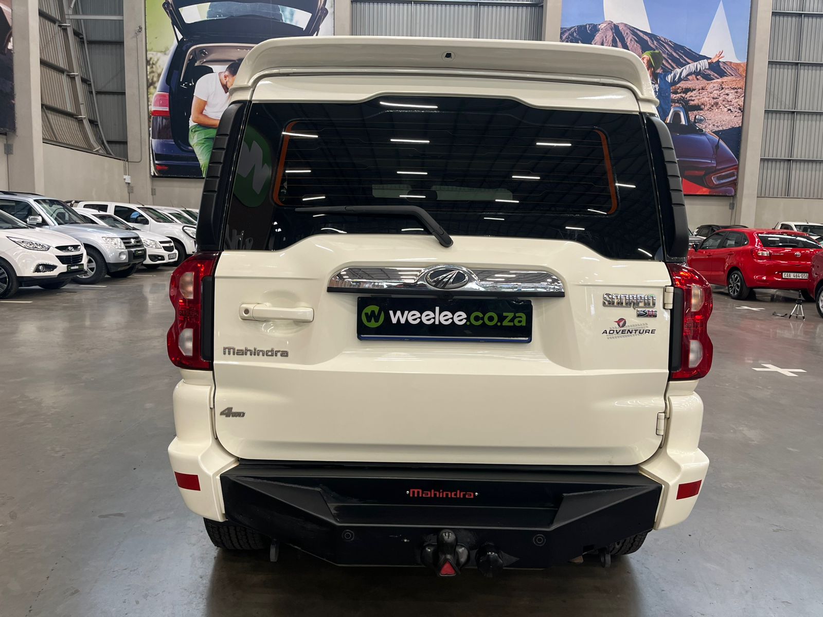MAHINDRA SCORPIO SCORPIO 2.2TD 4X4 ADVENTURE 103KW (S11)