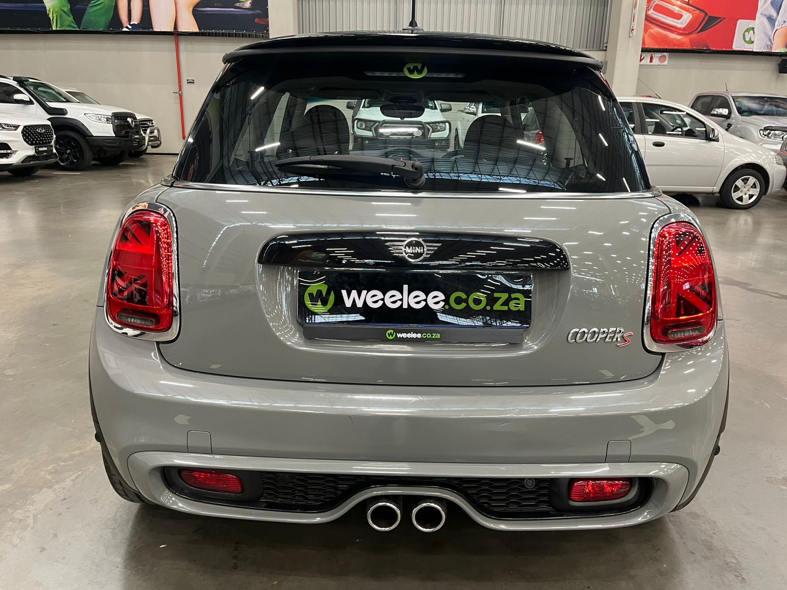 MINI COOPER COOPER S A/T