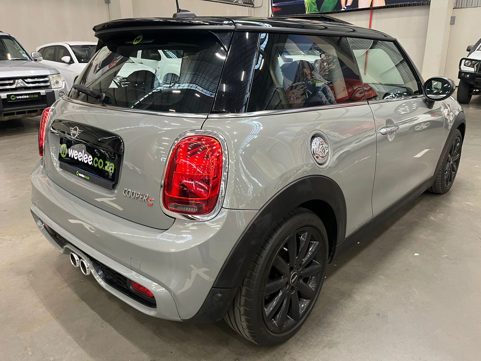 MINI COOPER COOPER S A/T