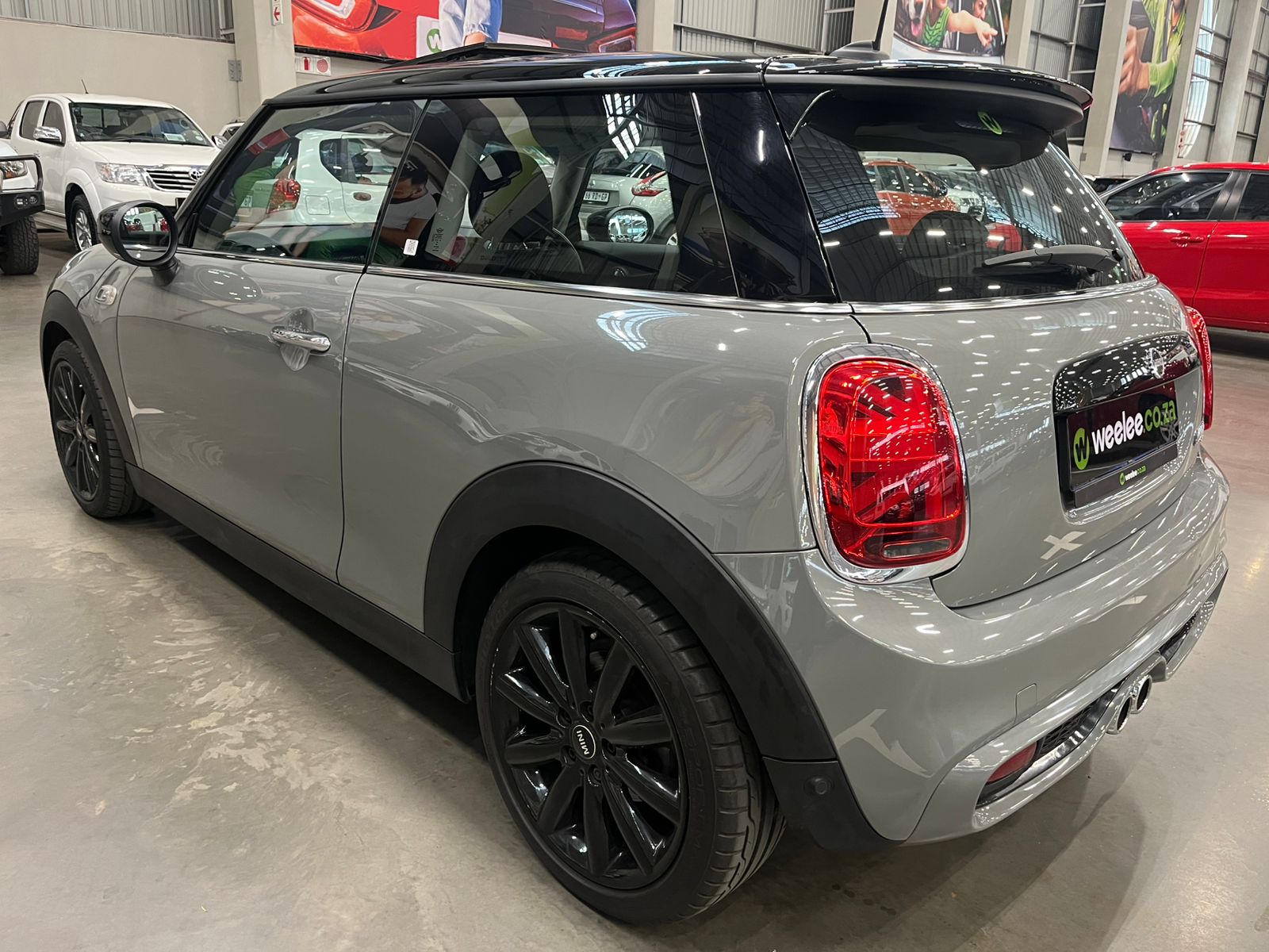 MINI COOPER COOPER S A/T
