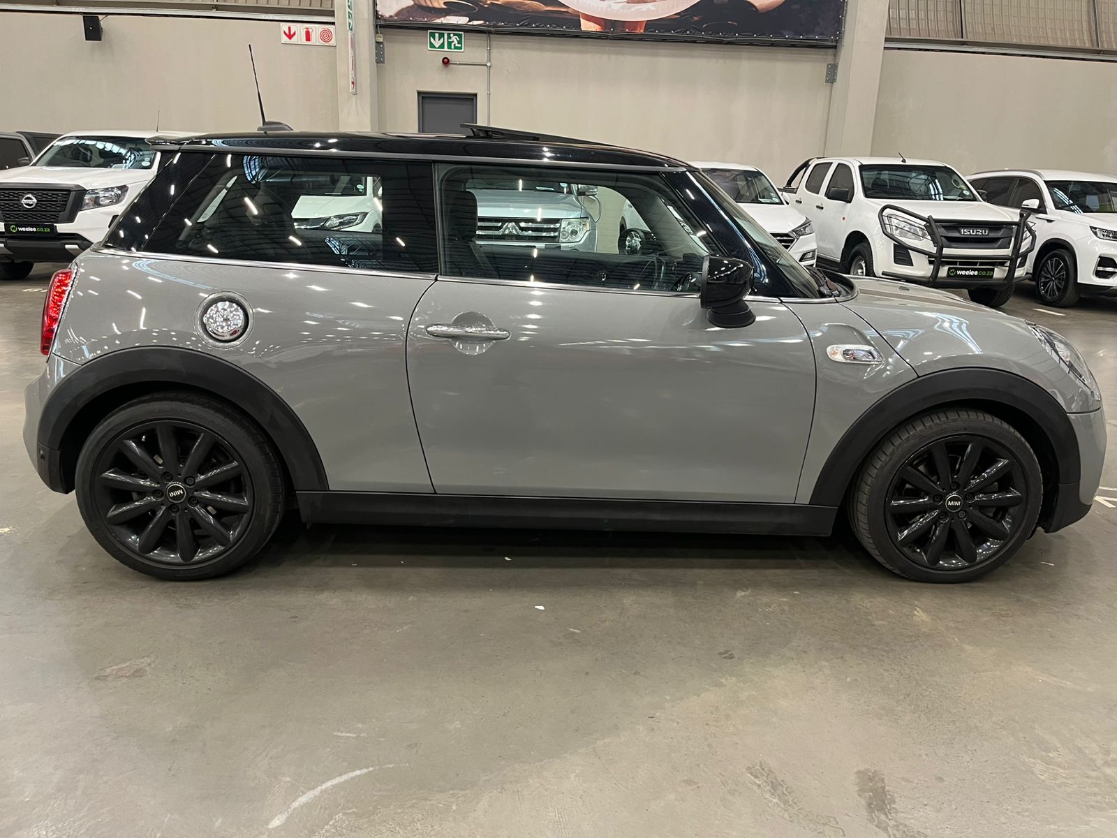 MINI COOPER COOPER S A/T