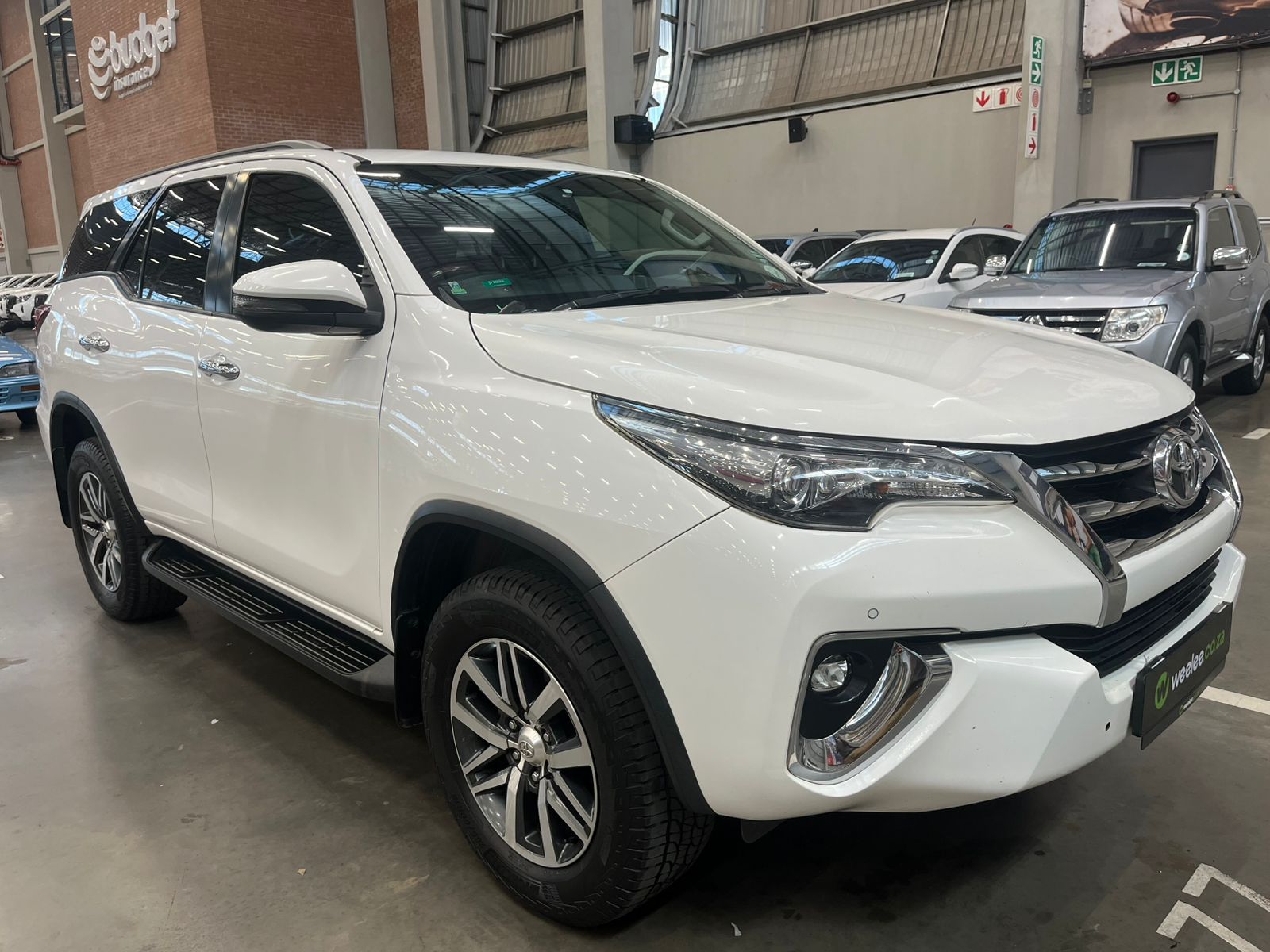 TOYOTA FORTUNER FORTUNER 2.8GD-6 R/B A/T
