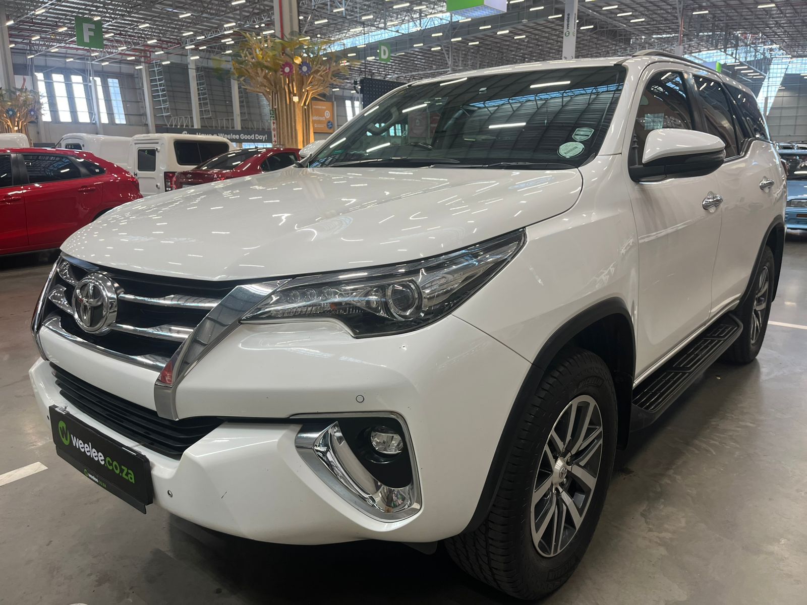 TOYOTA FORTUNER FORTUNER 2.8GD-6 R/B A/T