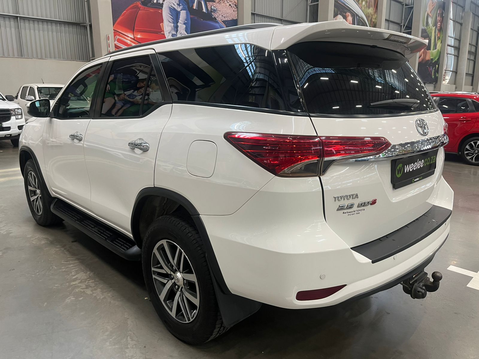 TOYOTA FORTUNER FORTUNER 2.8GD-6 R/B A/T