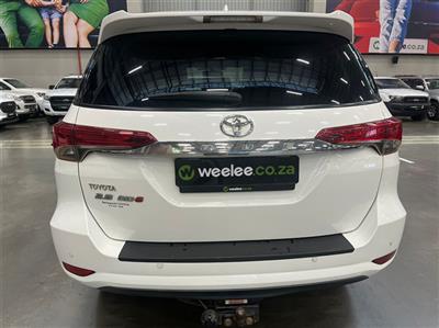 2017 TOYOTA FORTUNER 2.8GD-6 R/B A/T