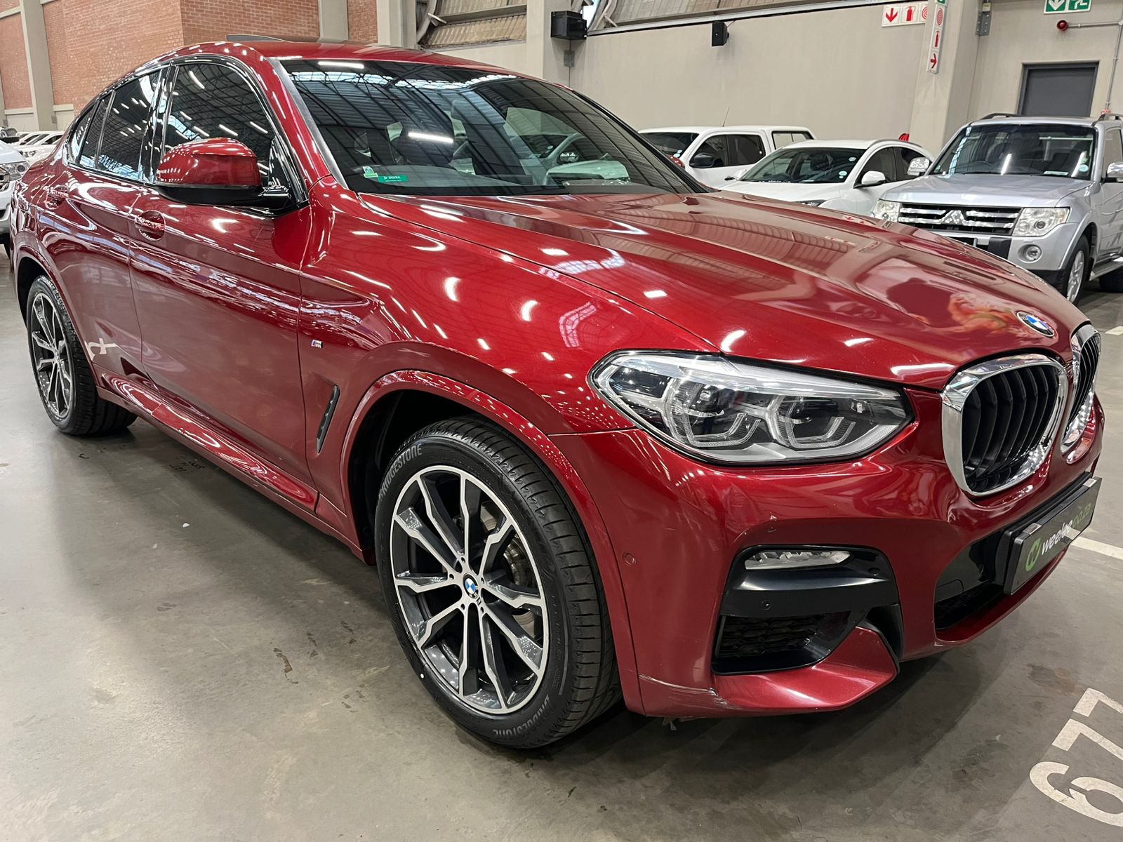 BMW X4 X4 xDRIVE20d M SPORT X (G02)