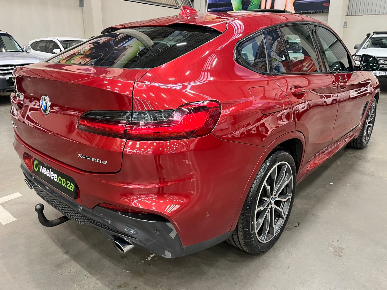BMW X4 X4 xDRIVE20d M SPORT X (G02)