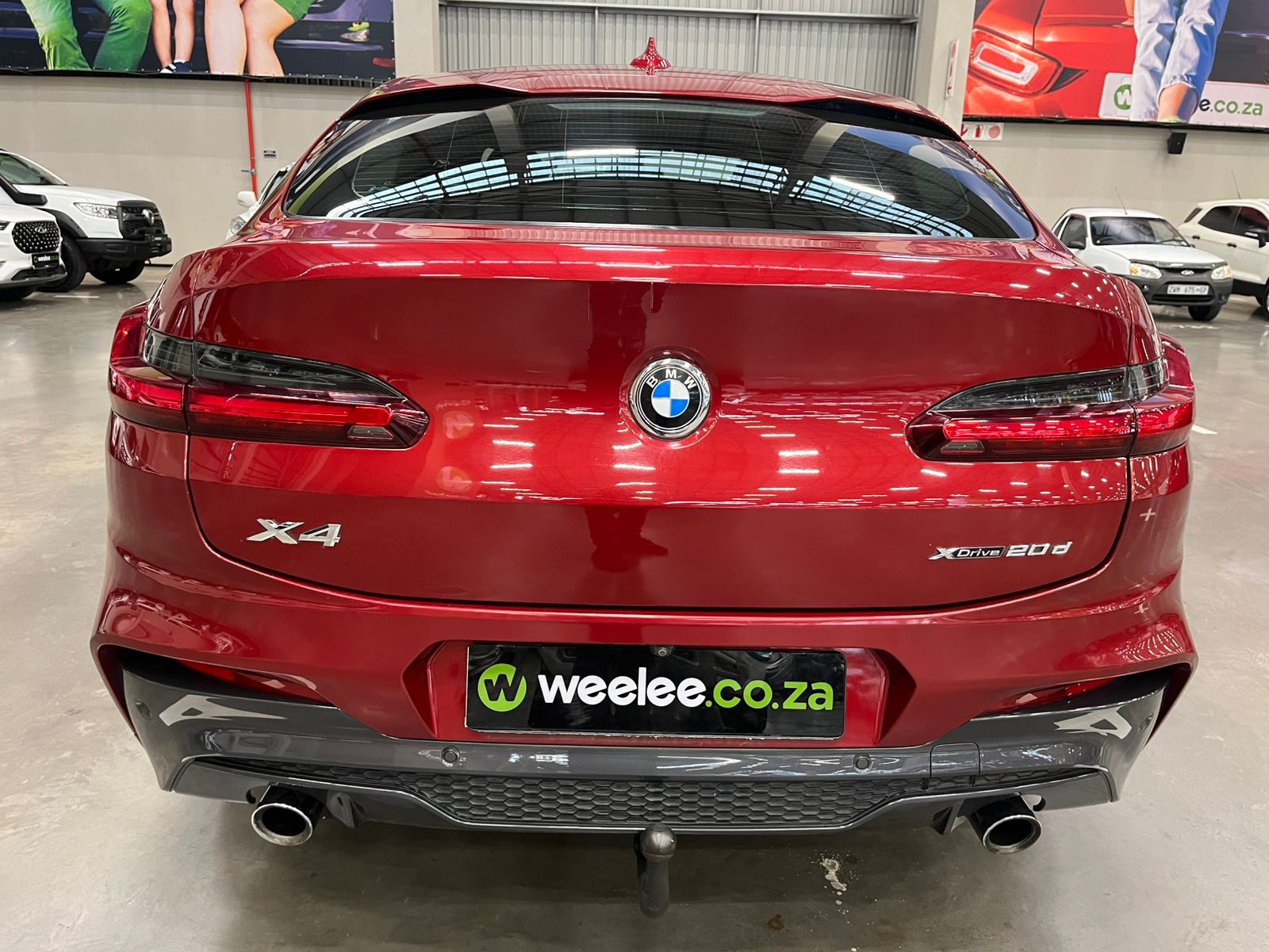 BMW X4 X4 xDRIVE20d M SPORT X (G02)