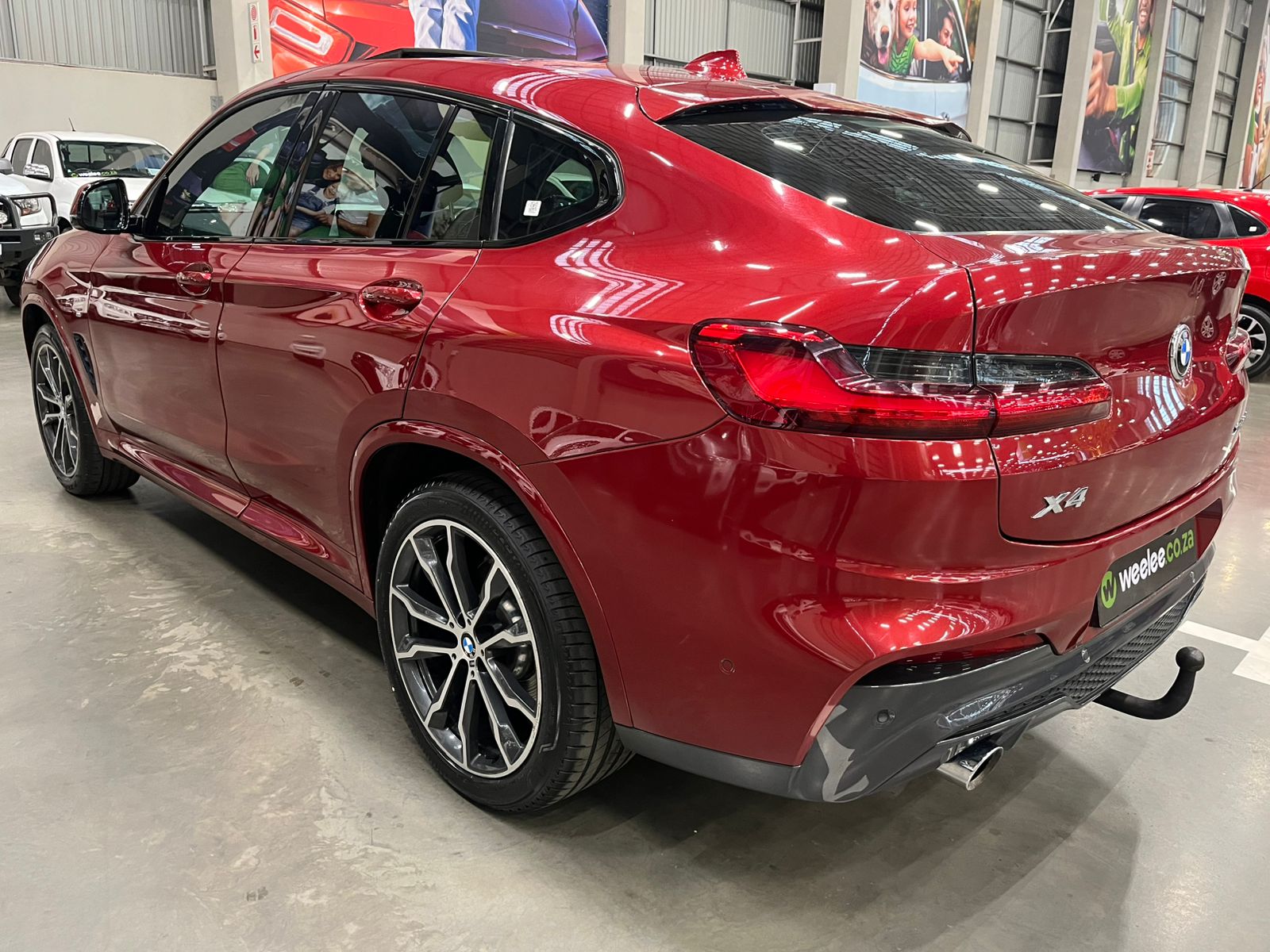 BMW X4 X4 xDRIVE20d M SPORT X (G02)