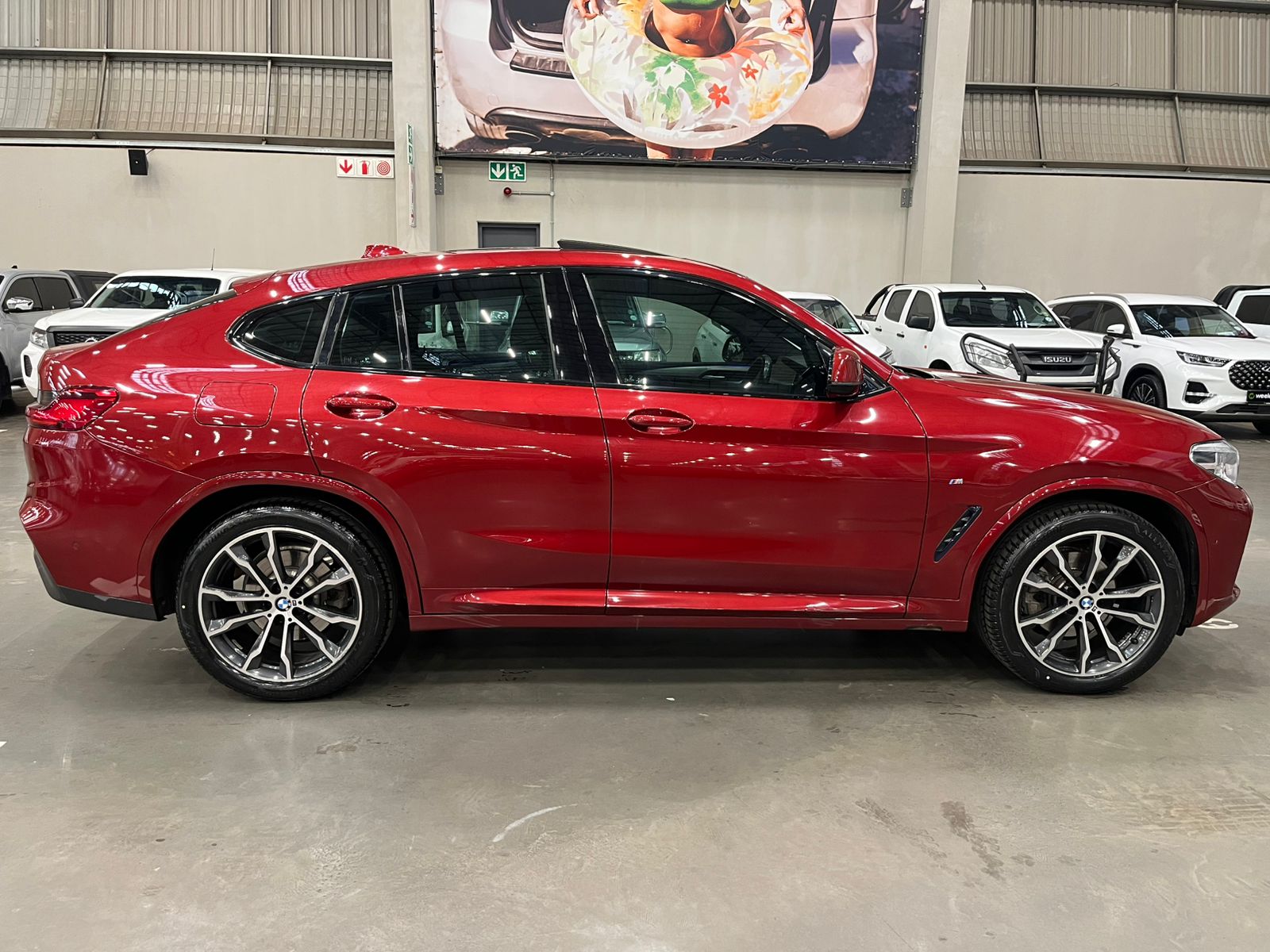 BMW X4 X4 xDRIVE20d M SPORT X (G02)