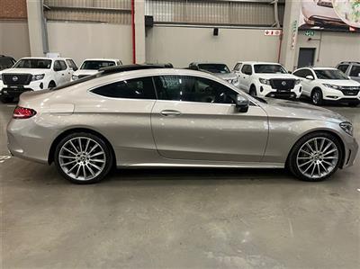 2019 MERCEDES-BENZ C200 COUPE A/T