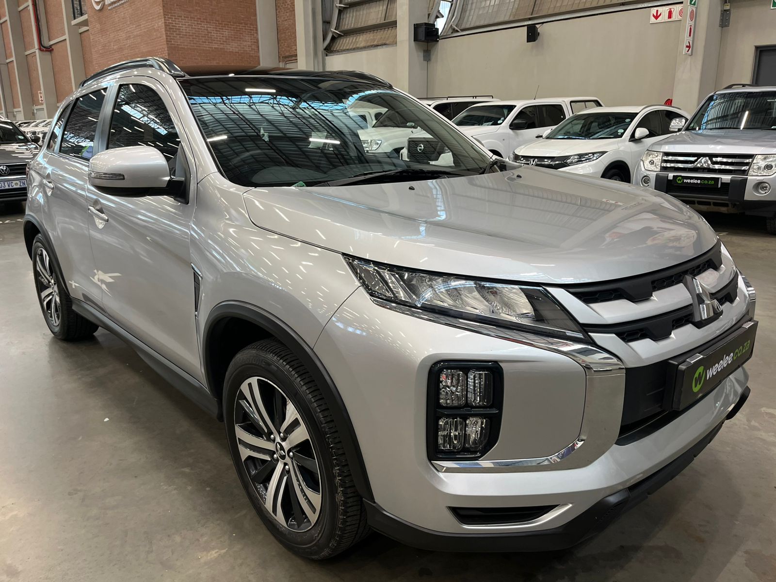 MITSUBISHI ASX ASX 2.0 LS