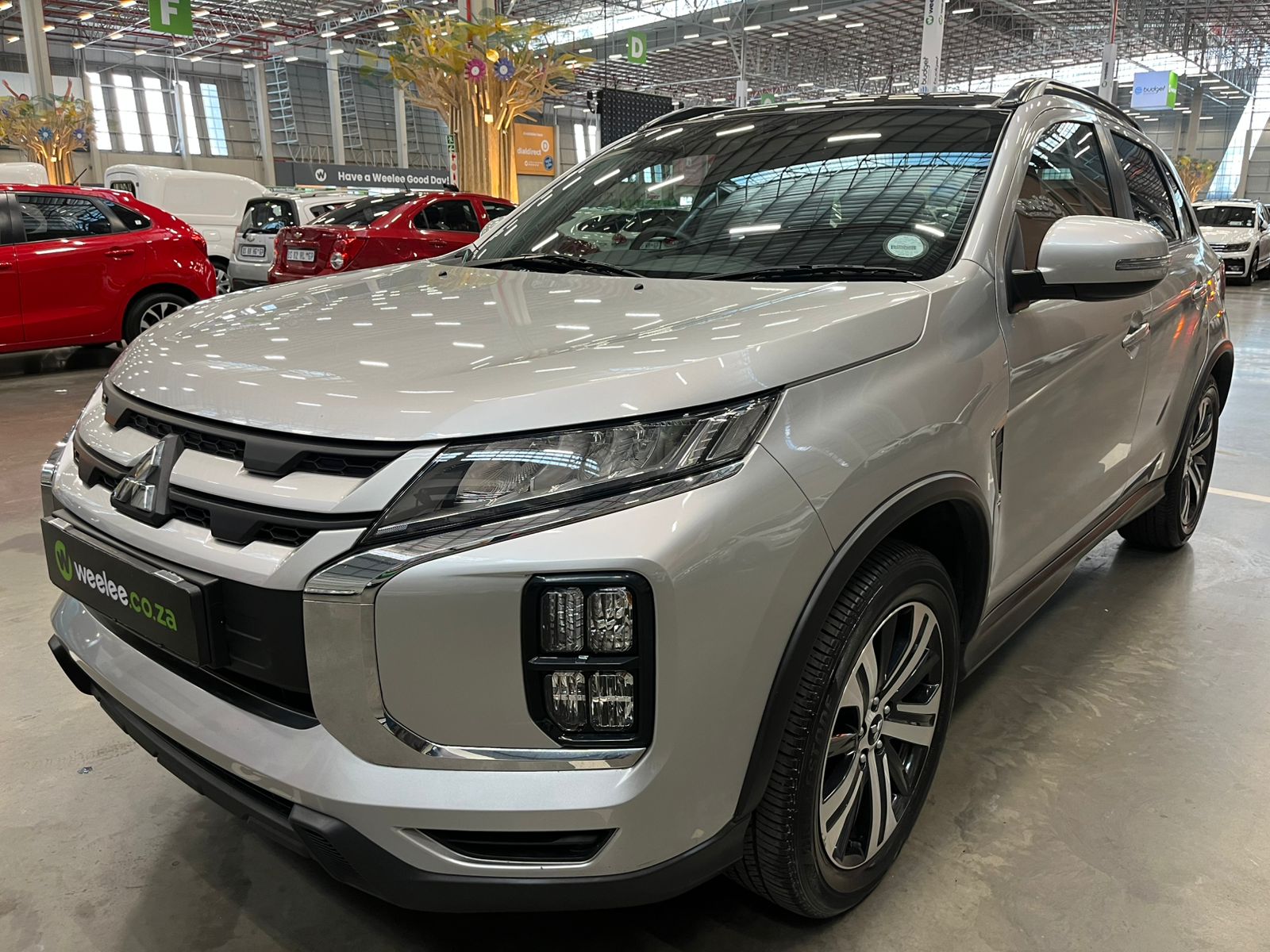 MITSUBISHI ASX ASX 2.0 LS