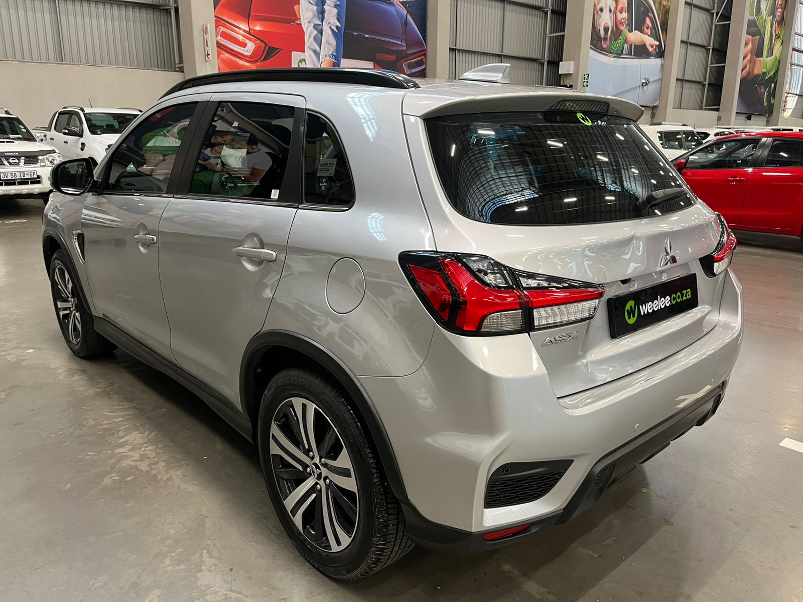 MITSUBISHI ASX ASX 2.0 LS