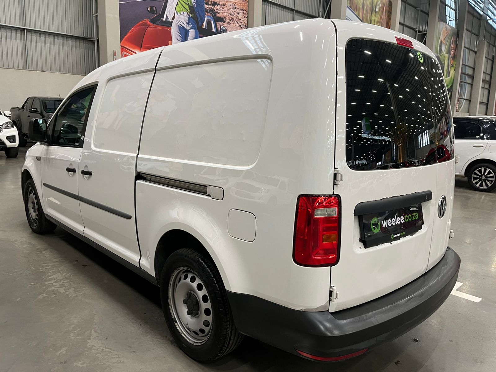 VOLKSWAGEN CADDY CADDY4 2.0TDi (81KW) F/C P/V