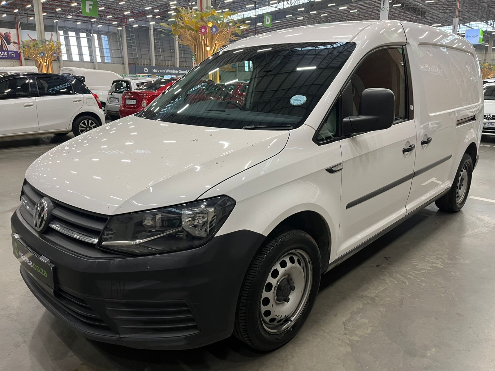VOLKSWAGEN CADDY CADDY4 2.0TDi (81KW) F/C P/V