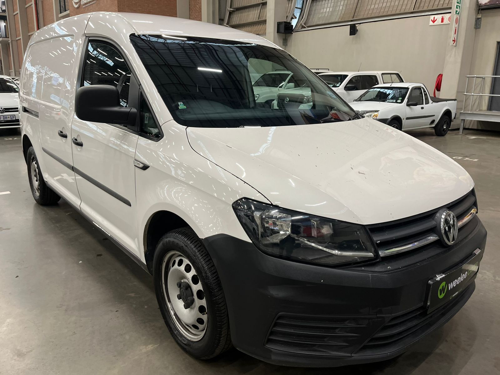 VOLKSWAGEN CADDY CADDY4 2.0TDi (81KW) F/C P/V