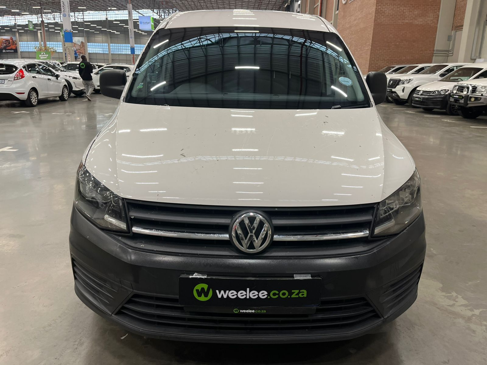 VOLKSWAGEN CADDY CADDY4 2.0TDi (81KW) F/C P/V