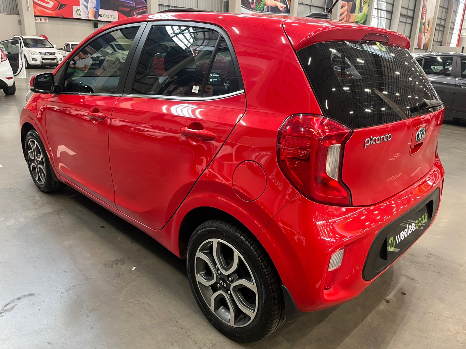 KIA PICANTO PICANTO 1.2 SMART