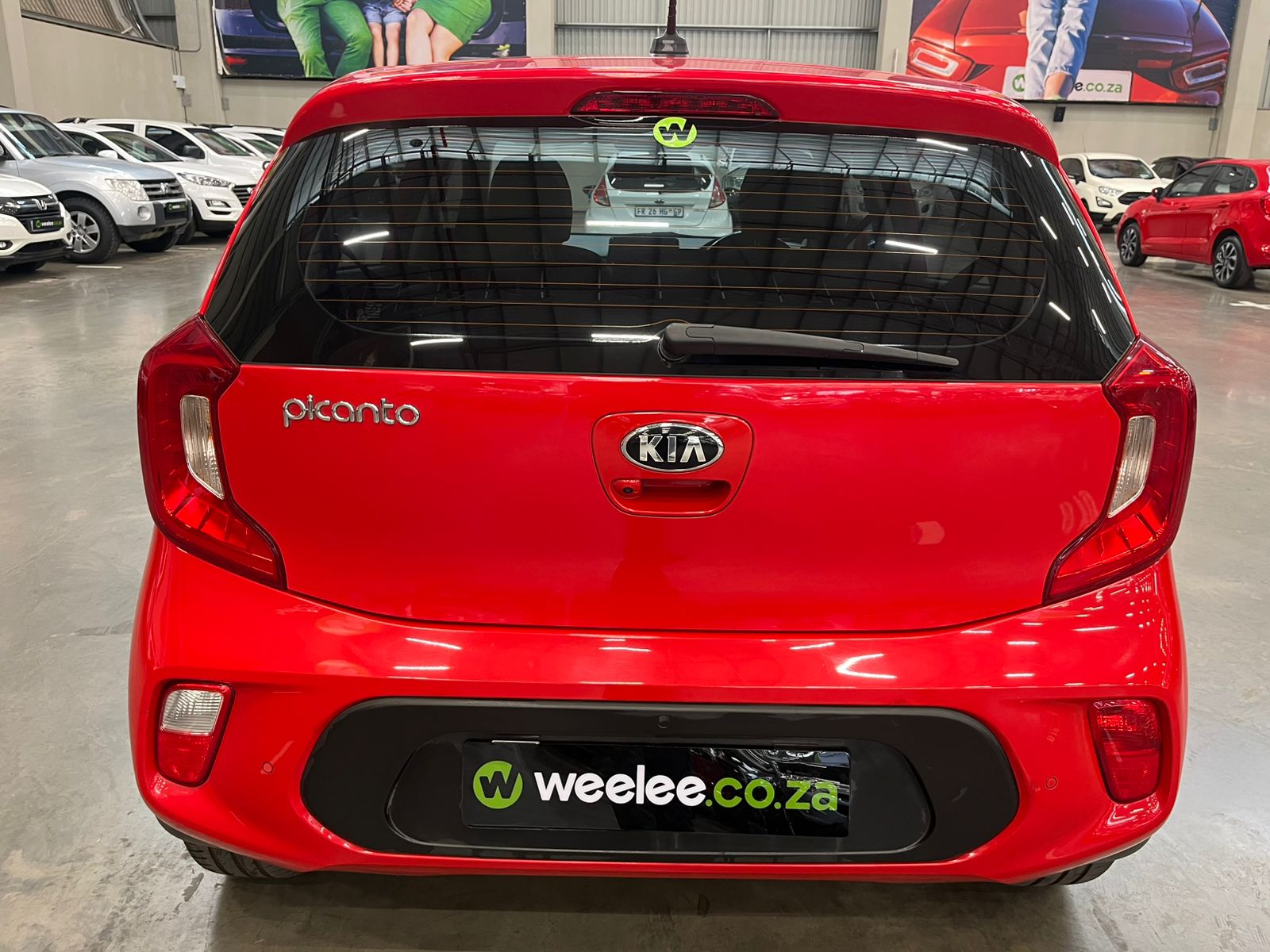 KIA PICANTO PICANTO 1.2 SMART