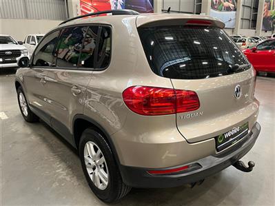VOLKSWAGEN TIGUAN TIGUAN 2.0 TDi B/MOT TREND-FUN