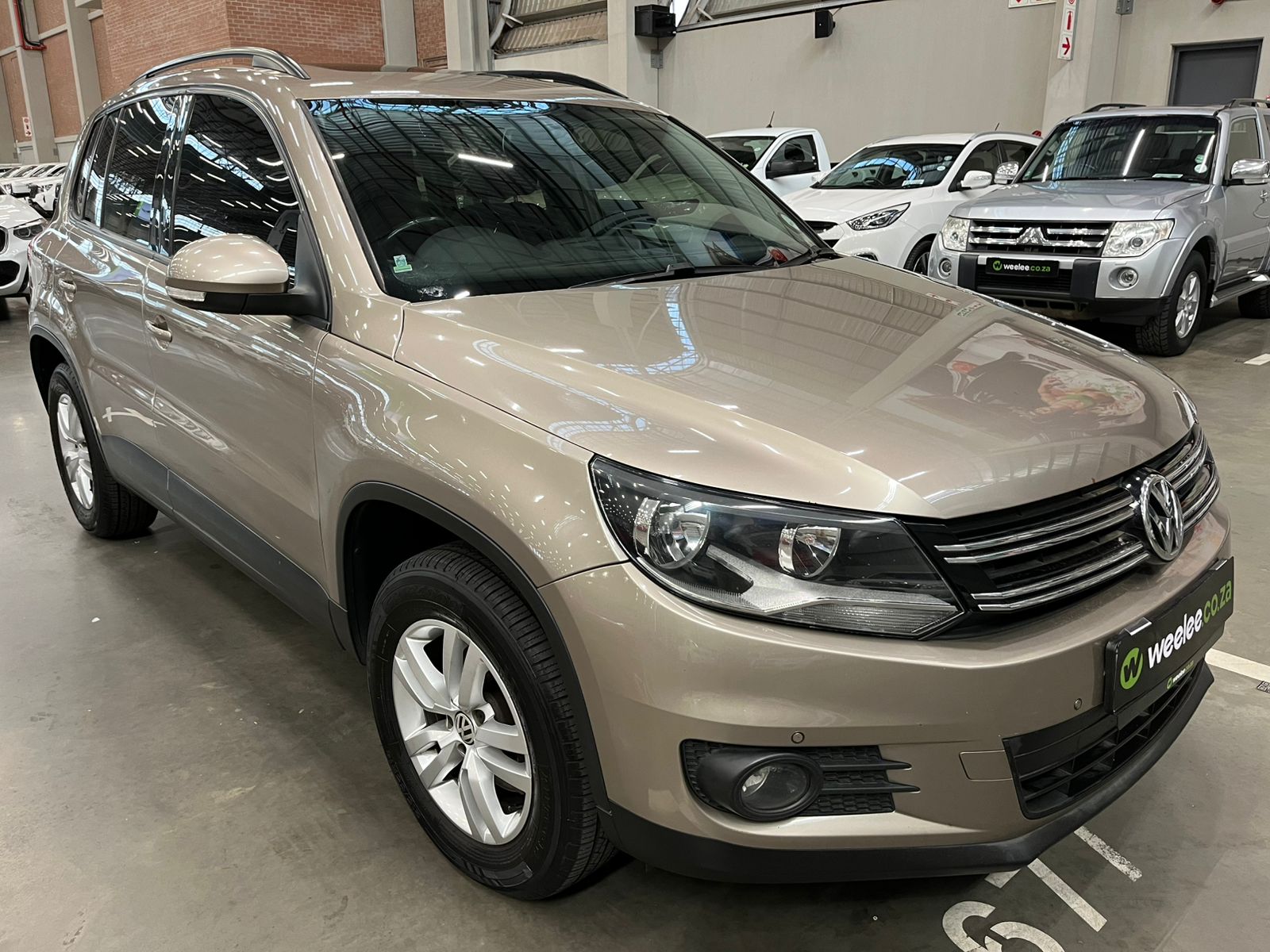 VOLKSWAGEN TIGUAN TIGUAN 2.0 TDi B/MOT TREND-FUN