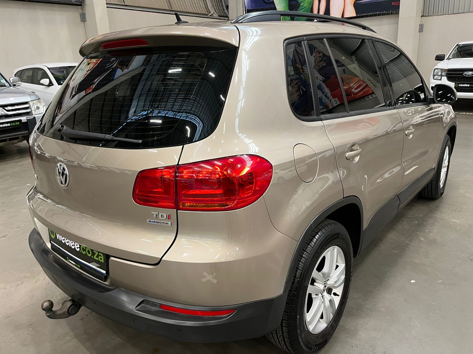 VOLKSWAGEN TIGUAN TIGUAN 2.0 TDi B/MOT TREND-FUN