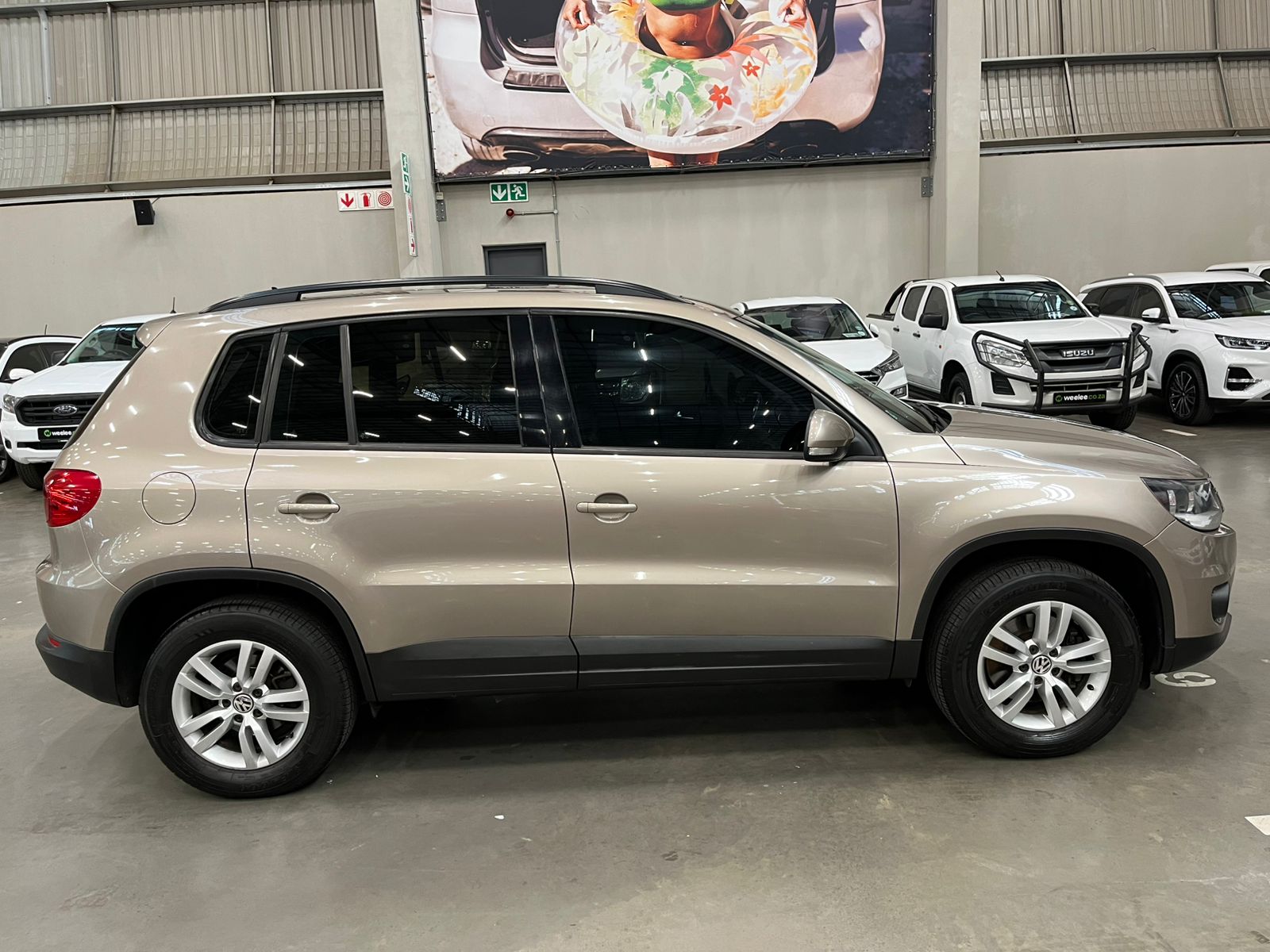 VOLKSWAGEN TIGUAN TIGUAN 2.0 TDi B/MOT TREND-FUN