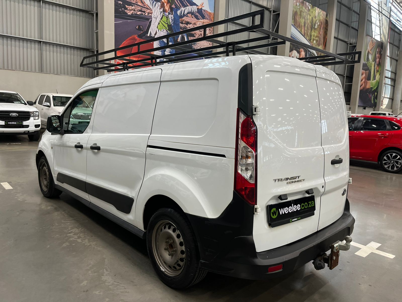 FORD TRANSIT TRANSIT CONNECT 1.5TDCi AMBIENTE LWB F/C P/V