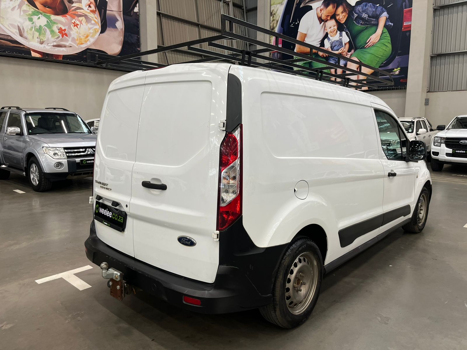 FORD TRANSIT TRANSIT CONNECT 1.5TDCi AMBIENTE LWB F/C P/V